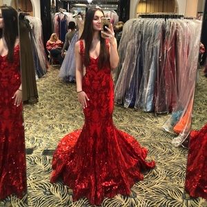 Jovani Prom Dress Size 0